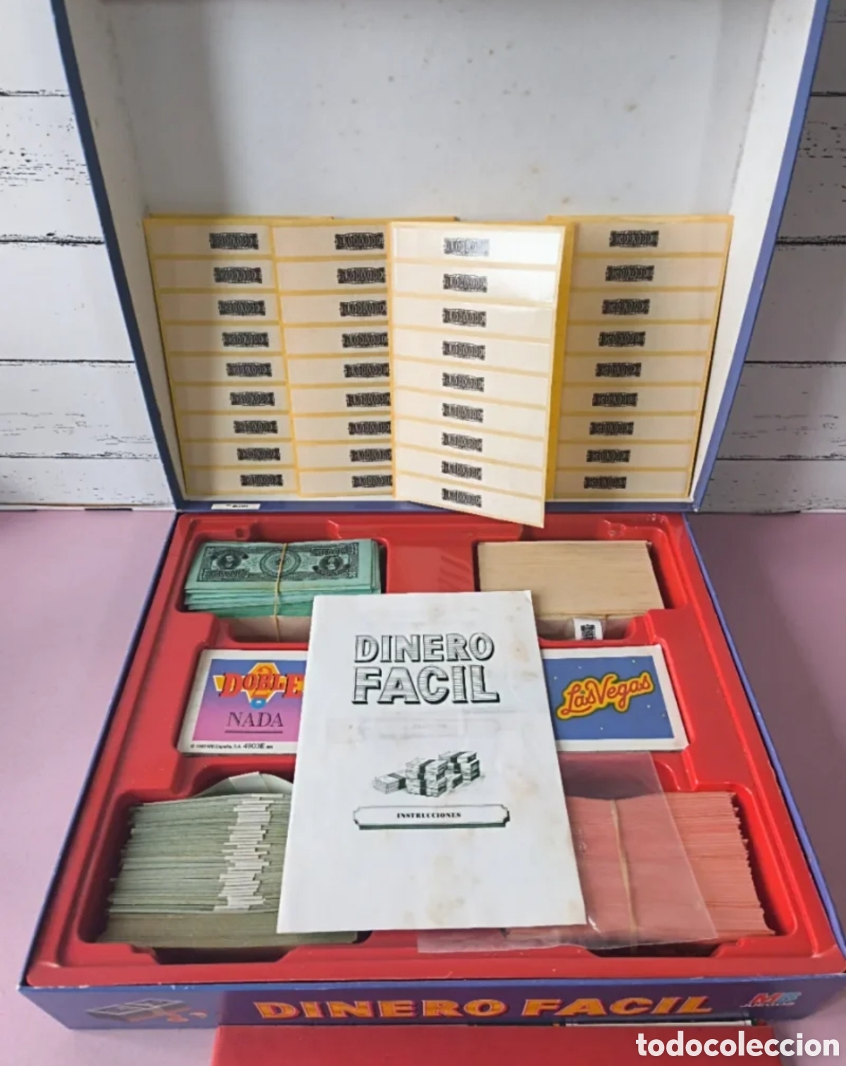 Juegos de mesa: Juego de mesa dinero f&aacute;cil - Foto 3