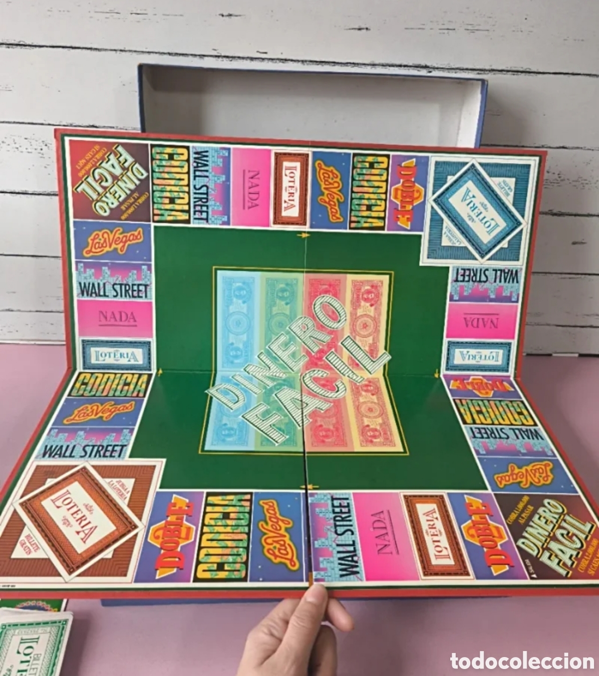 Juegos de mesa: Juego de mesa dinero f&aacute;cil - Foto 6