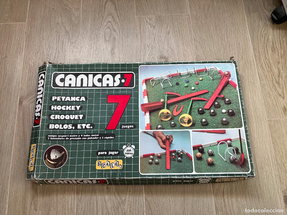Juegos de mesa: Juego de mesa Canicas 7, de Scala - Foto 1