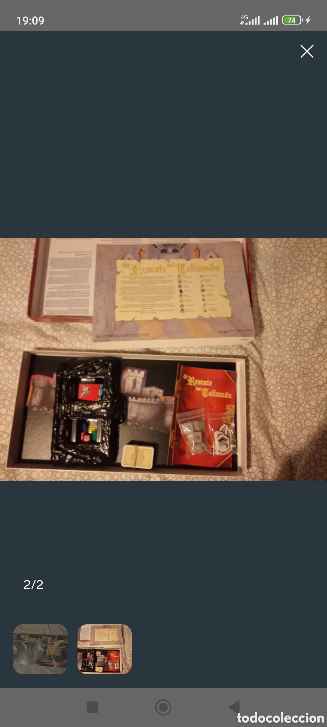 Juegos de mesa: Juego el rescate del talisman - Foto 2