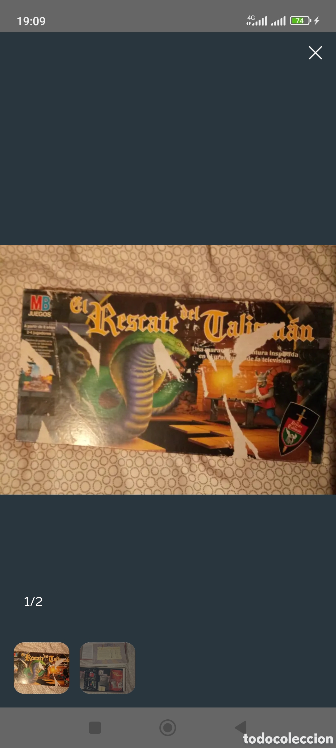 Juegos de mesa: Juego el rescate del talisman - Foto 1