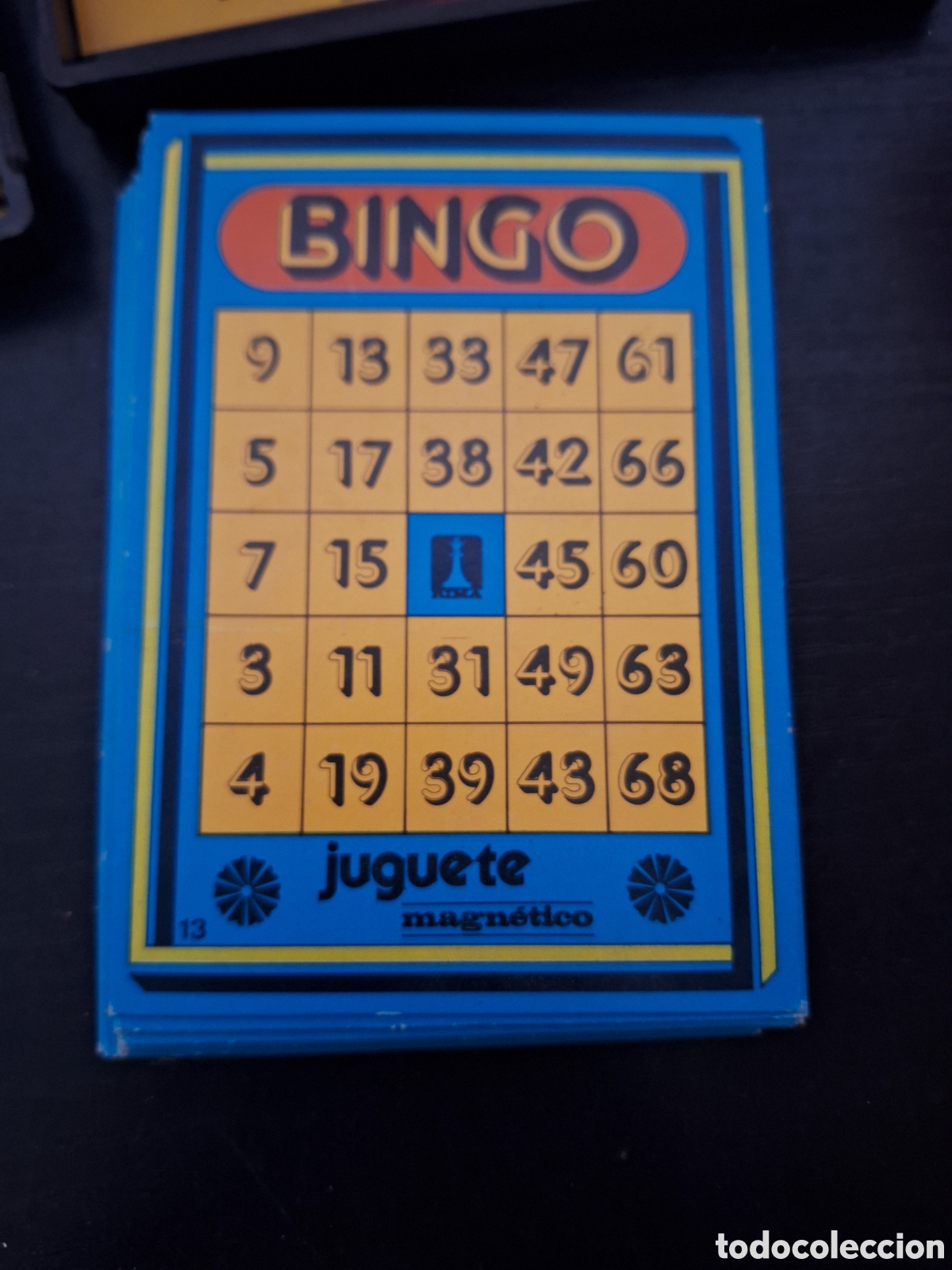 Juegos de mesa: Antiguo bingo magn&eacute;tico - Foto 1