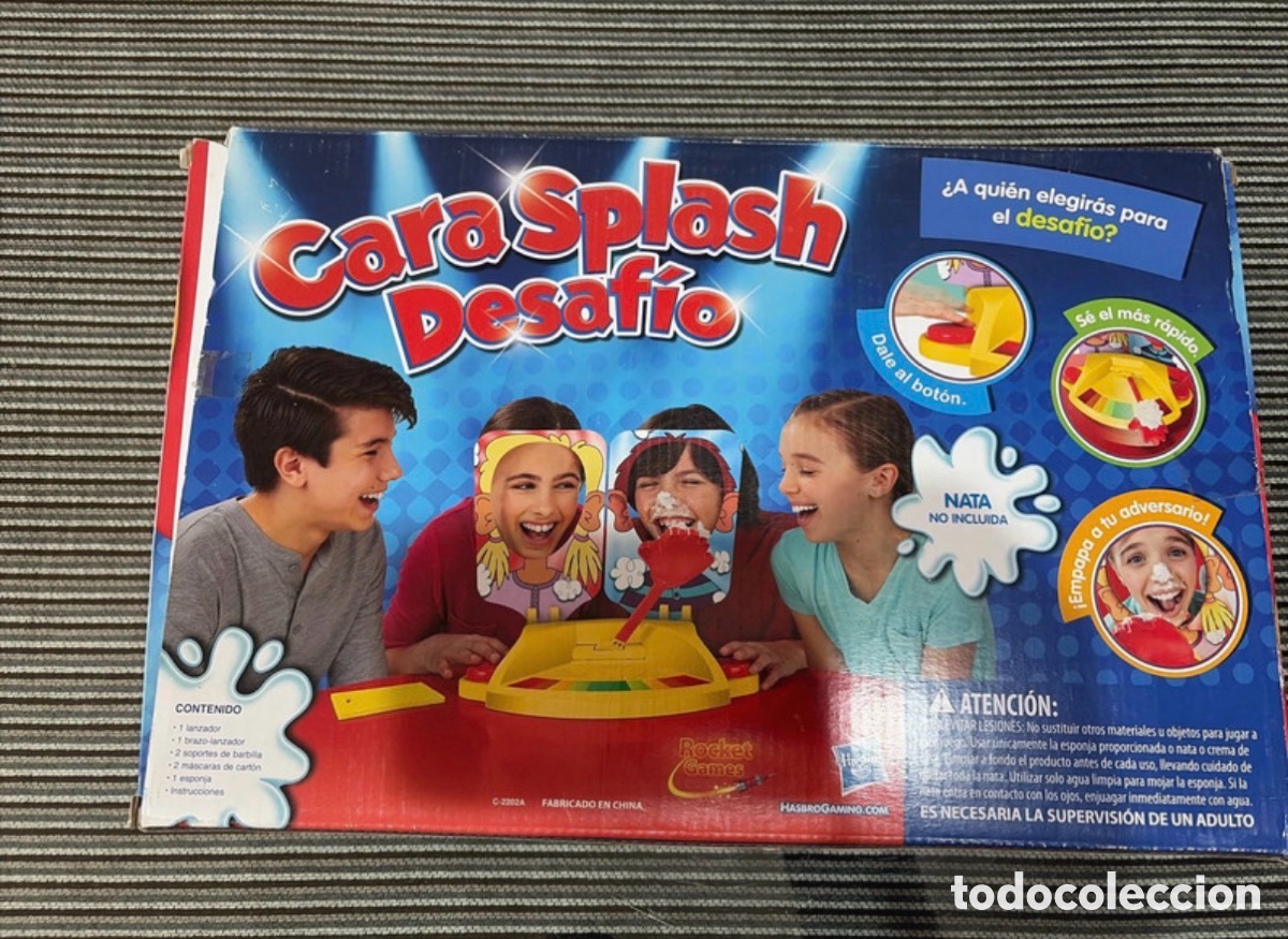 Juegos de mesa: Cara splash desaf&iacute;o Juego - Foto 2