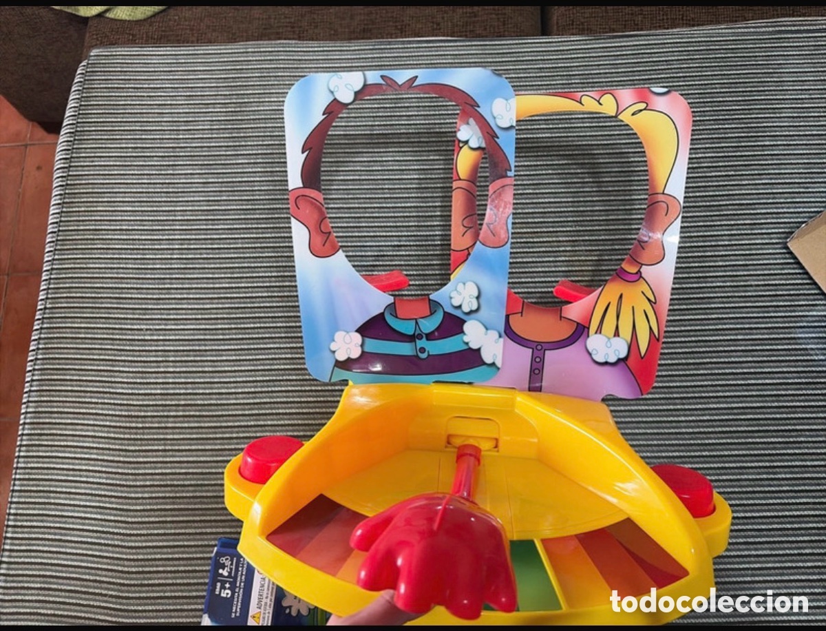 Juegos de mesa: Cara splash desaf&iacute;o Juego - Foto 5