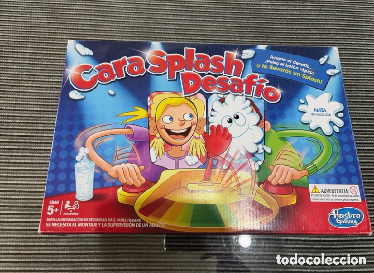 Juegos de mesa: Cara splash desaf&iacute;o Juego - Foto 1