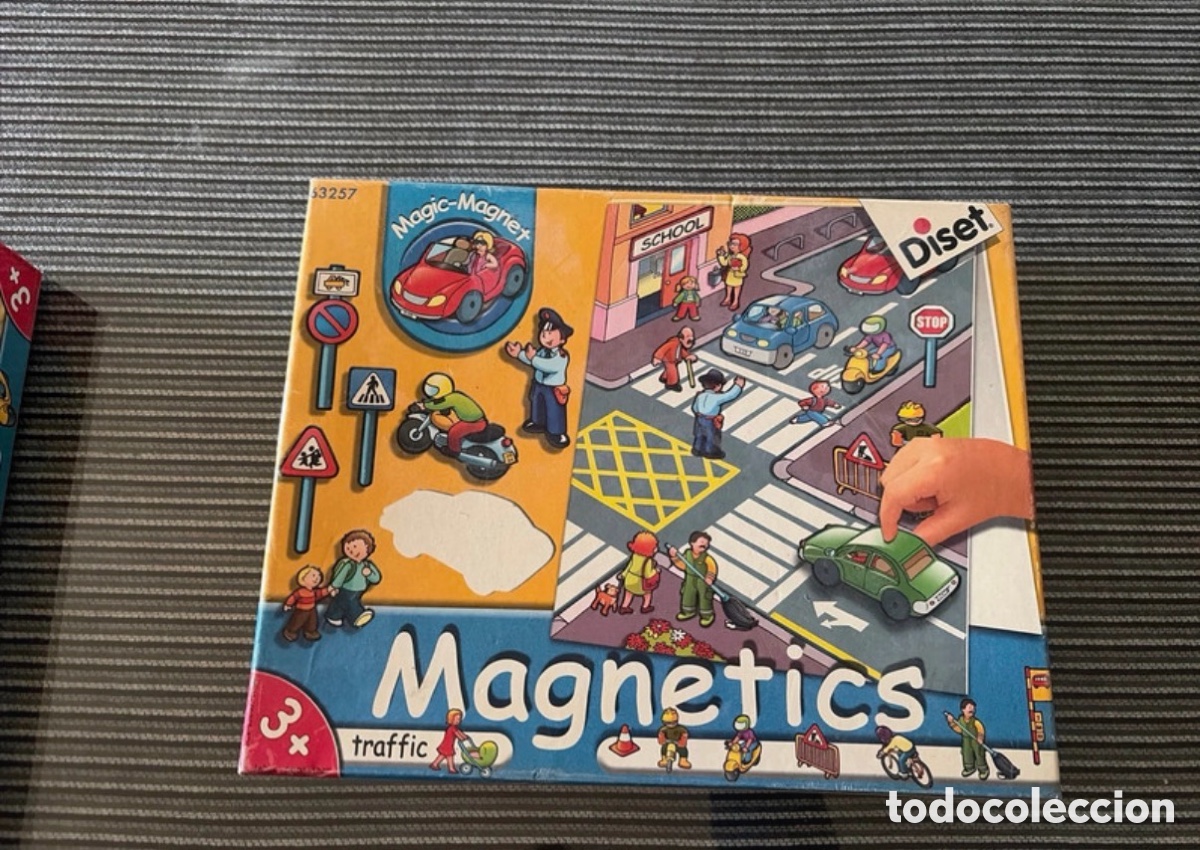 Juegos de mesa: Juego seguridad vial con imanes - Foto 1