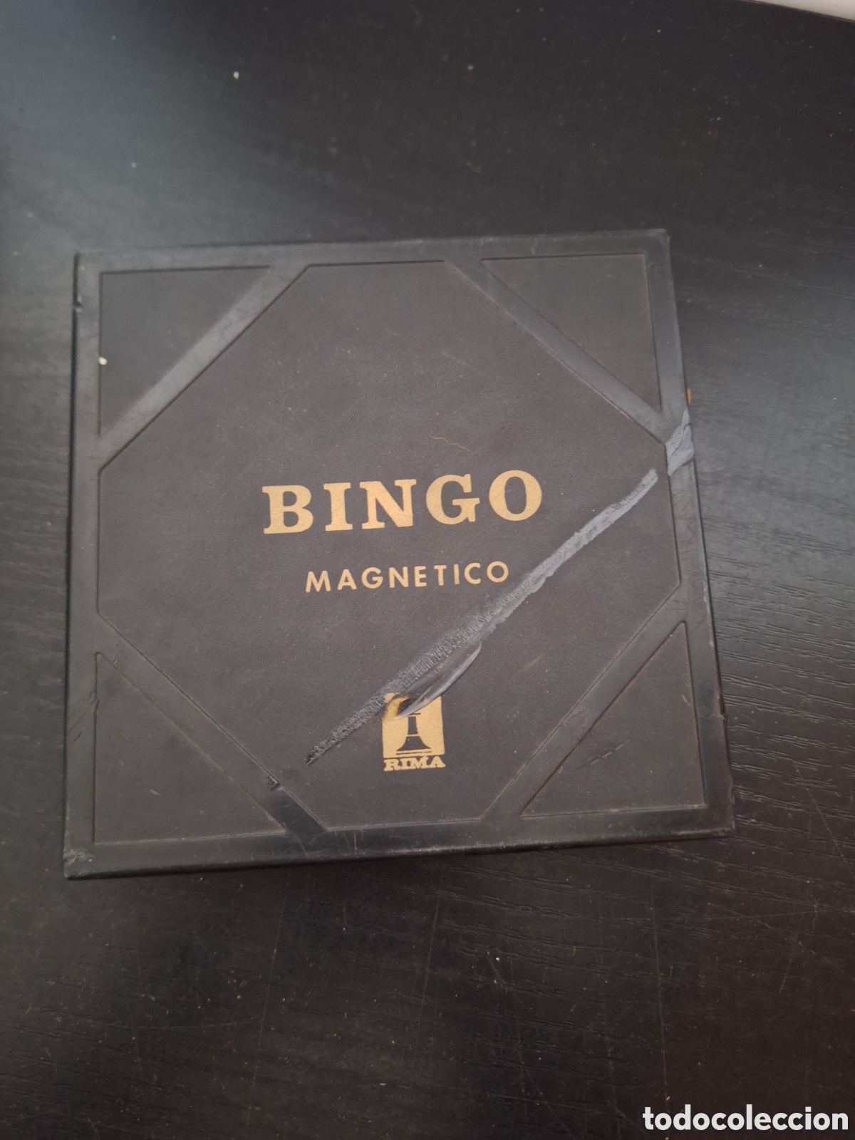 Juegos de mesa: Antiguo bingo magn&eacute;tico - Foto 3