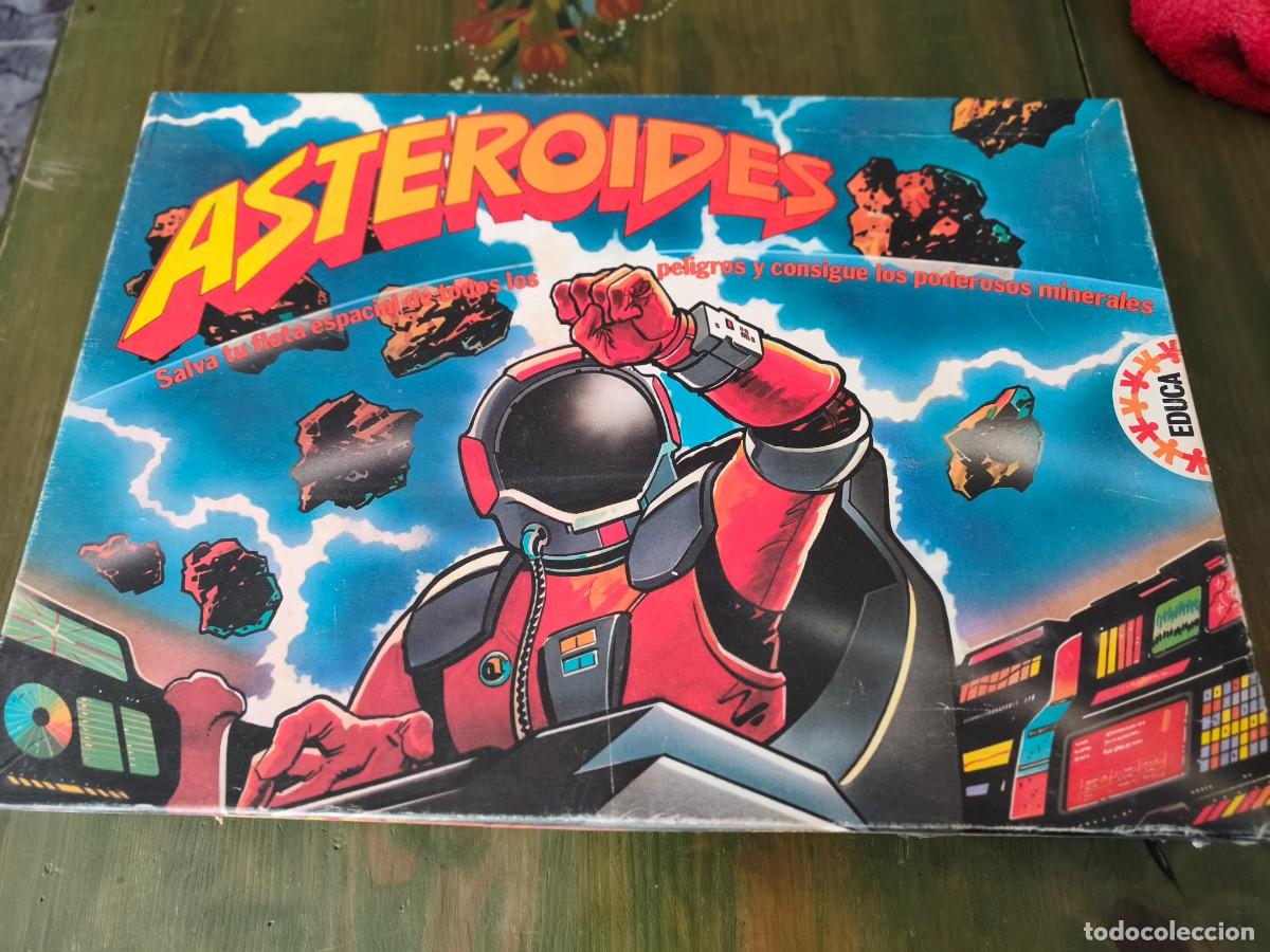 Juegos de mesa: Asteroides. Juego de mesa Educa. A&ntilde;os 90s. Ref. 4144 - Foto 1