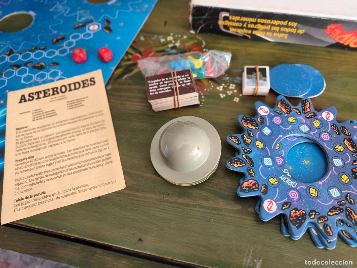 Juegos de mesa: Asteroides. Juego de mesa Educa. A&ntilde;os 90s. Ref. 4144 - Foto 3