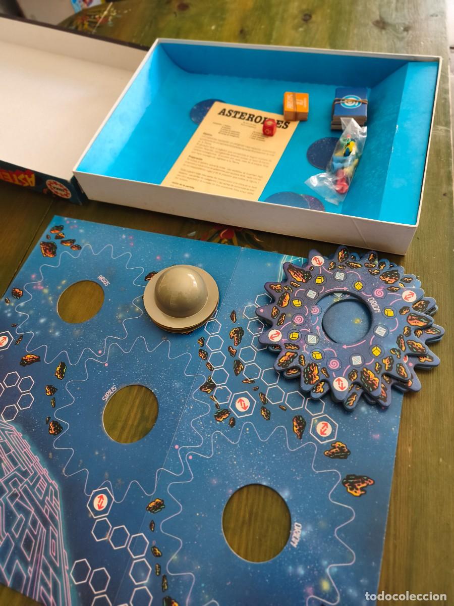 Juegos de mesa: Asteroides. Juego de mesa Educa. A&ntilde;os 90s. Ref. 4144 - Foto 5