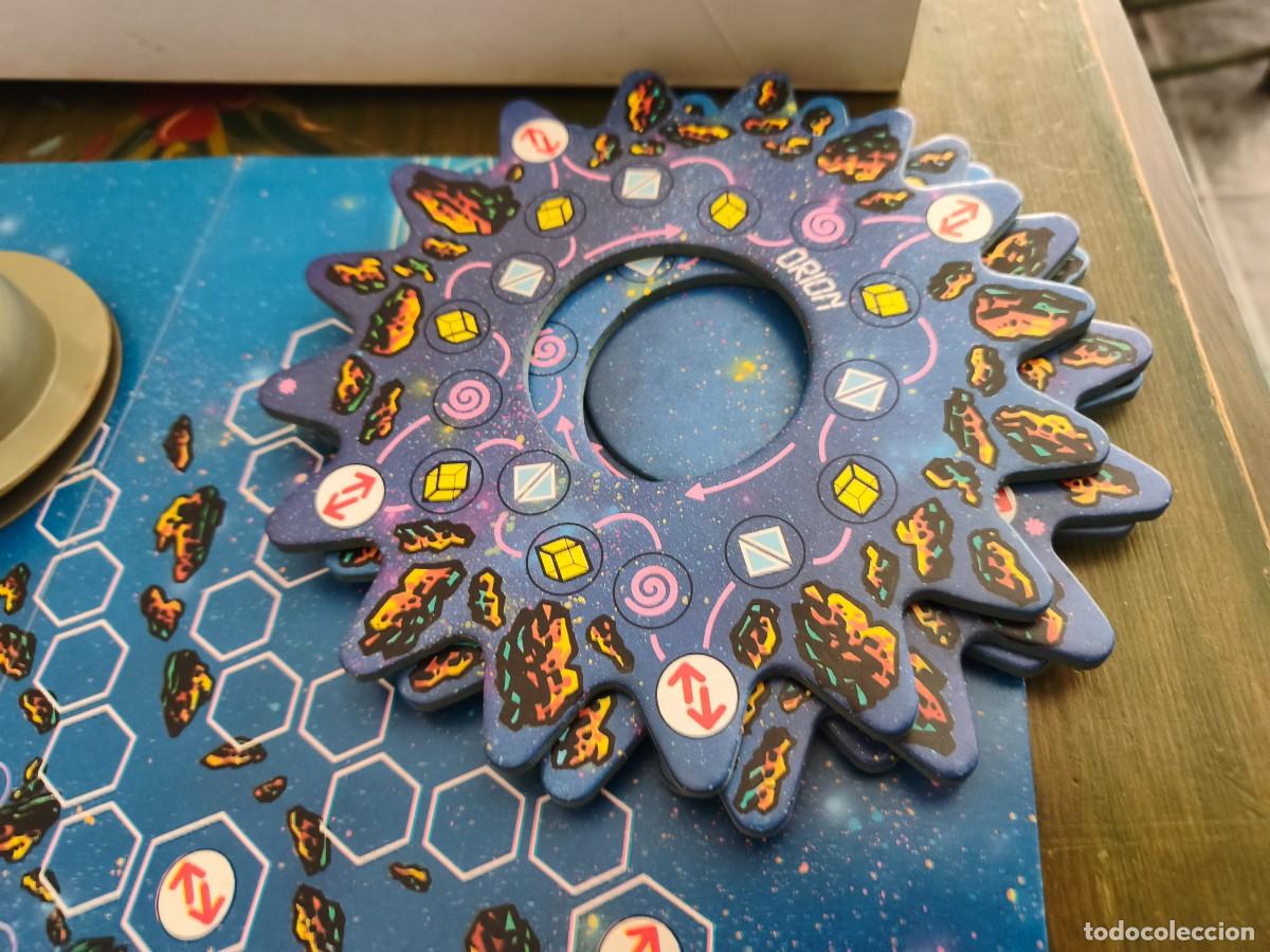 Juegos de mesa: Asteroides. Juego de mesa Educa. A&ntilde;os 90s. Ref. 4144 - Foto 7
