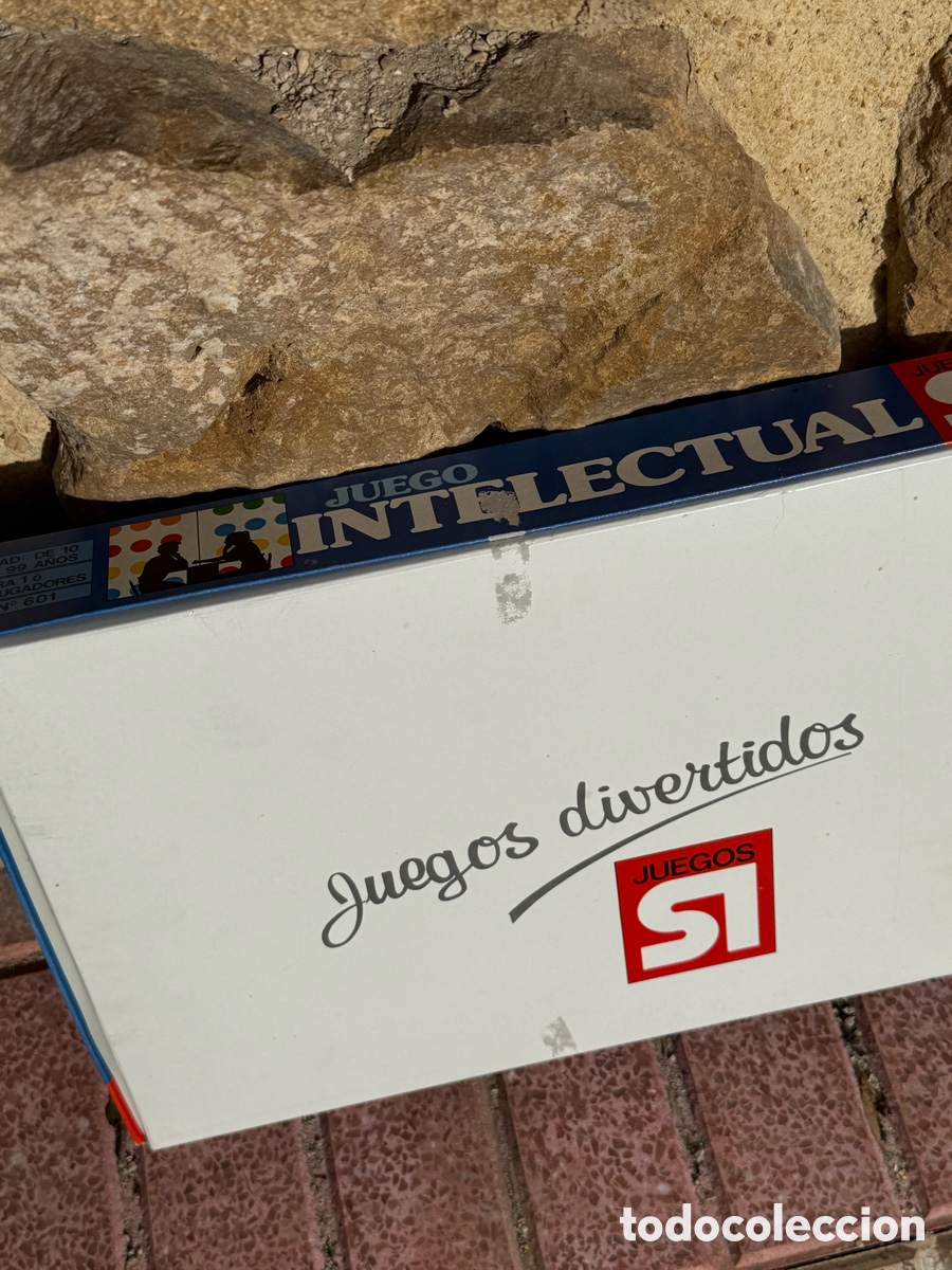 Juegos de mesa: 13 juego de mesa intelectual de S.I. Incompleto - Foto 3