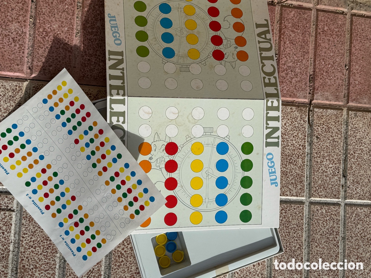 Juegos de mesa: 13 juego de mesa intelectual de S.I. Incompleto - Foto 4