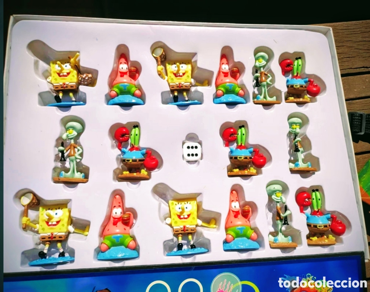 Juegos de mesa: Juego de mesa Bob Esponja - Foto 2