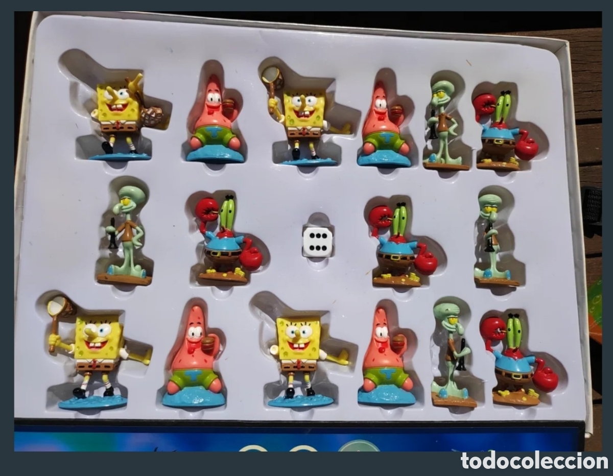 Juegos de mesa: Juego de mesa Bob Esponja - Foto 3