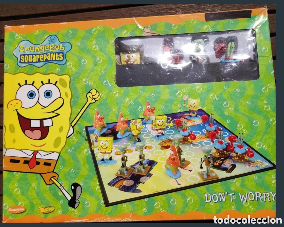 Juegos de mesa: Juego de mesa Bob Esponja - Foto 4