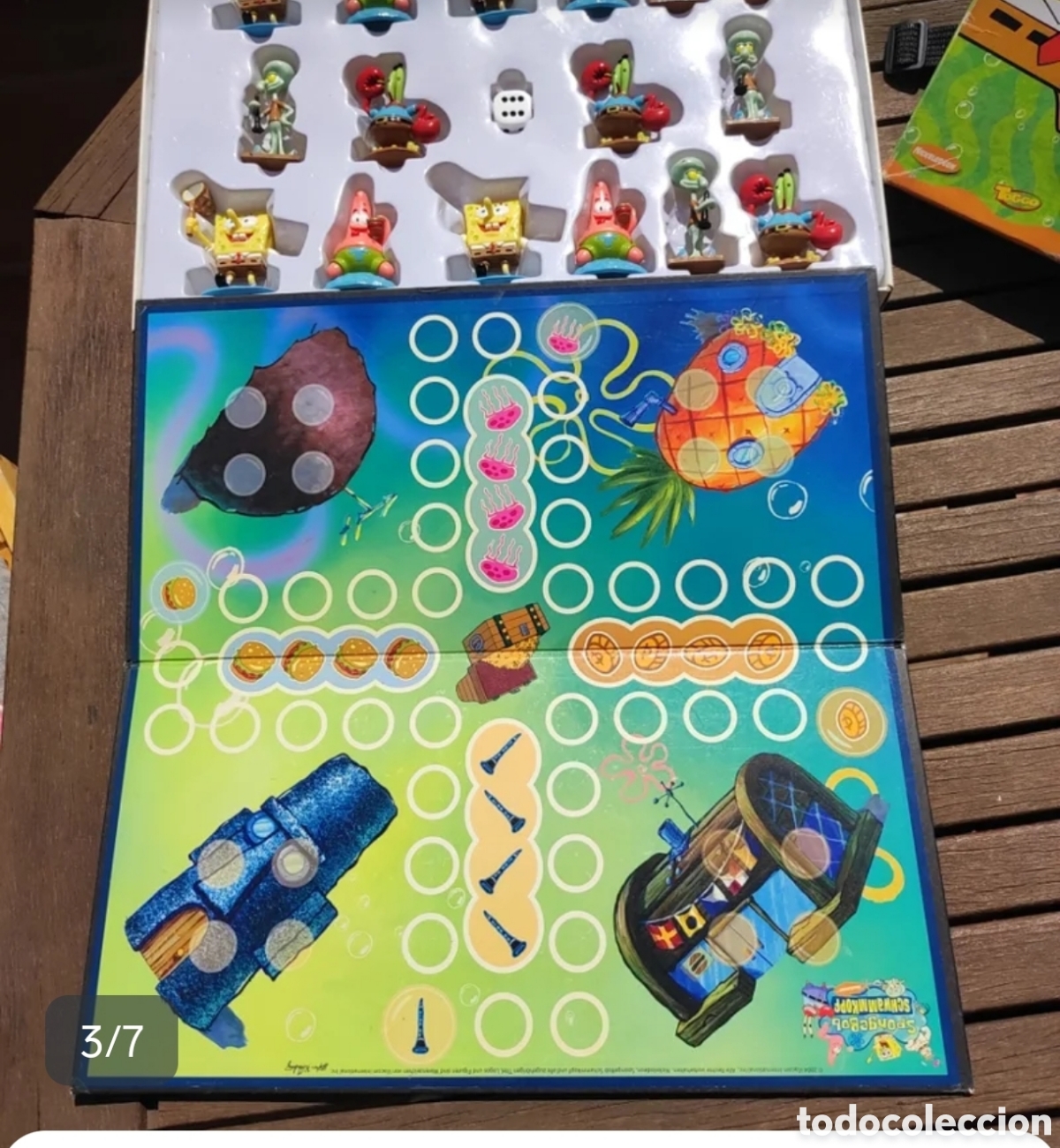 Juegos de mesa: Juego de mesa Bob Esponja - Foto 1