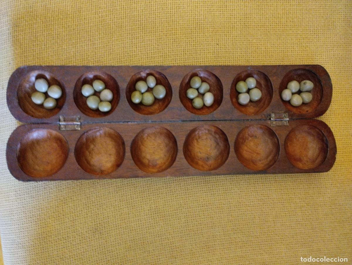 Juegos de mesa: Juego de mesa tradicional Africano - Foto 1