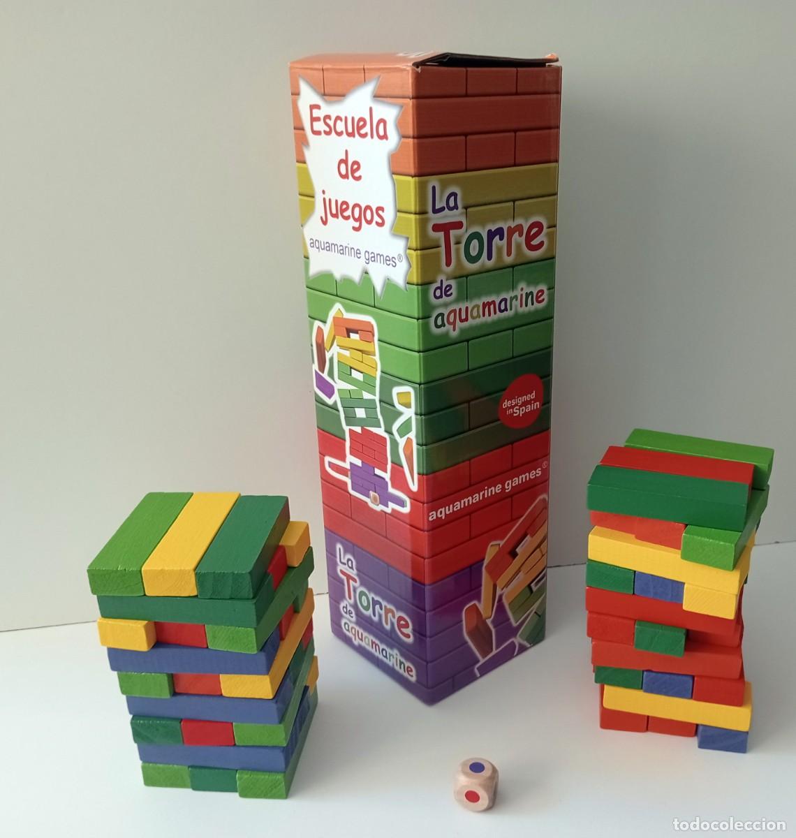 Juegos de mesa: JUEGO TORRE DE PIEZAS DE MADERA - Foto 2