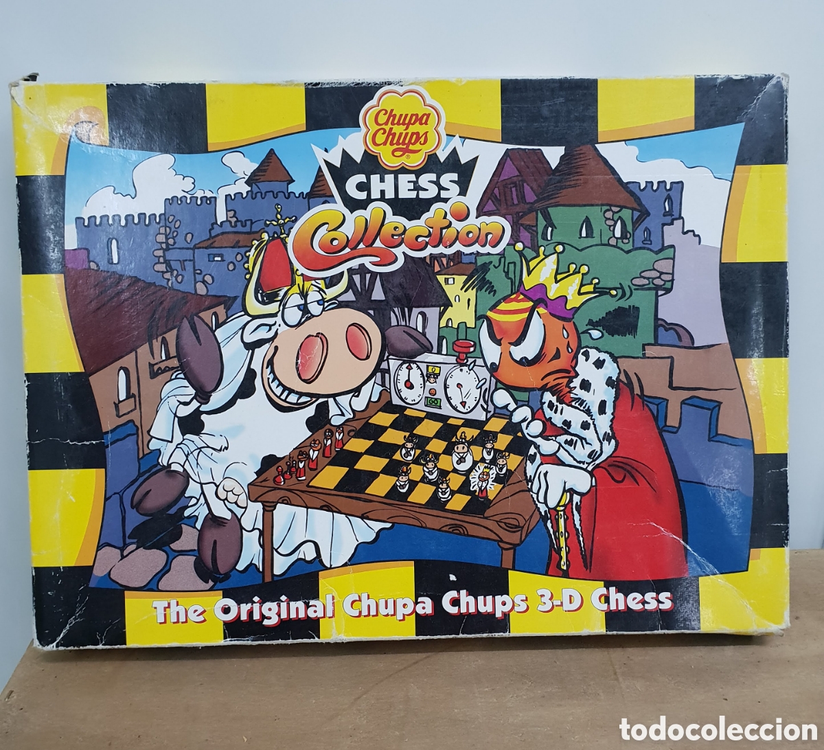 Juegos de mesa: Juego de ajedrez de Chupa chups - Foto 2
