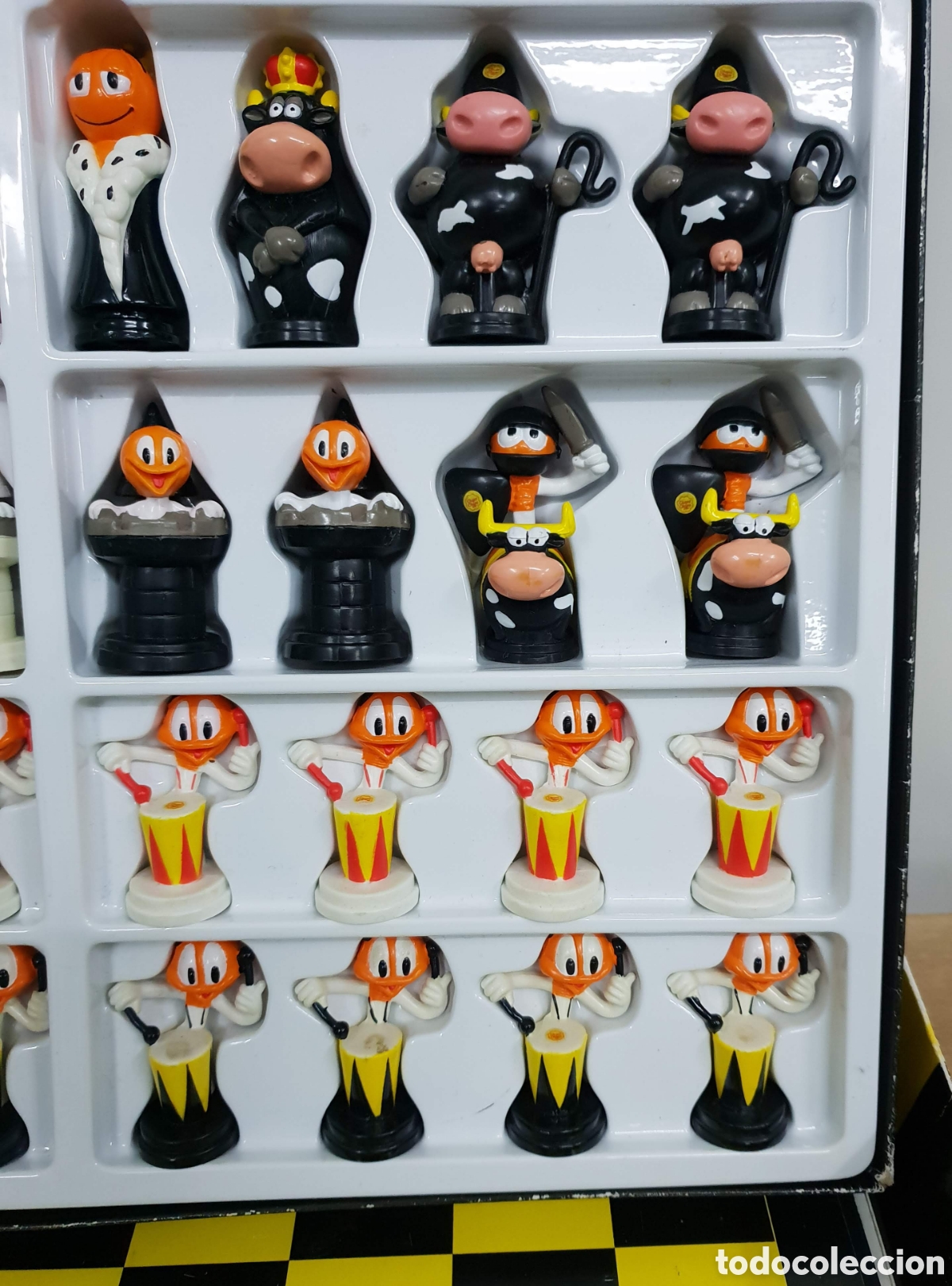 Juegos de mesa: Juego de ajedrez de Chupa chups - Foto 3