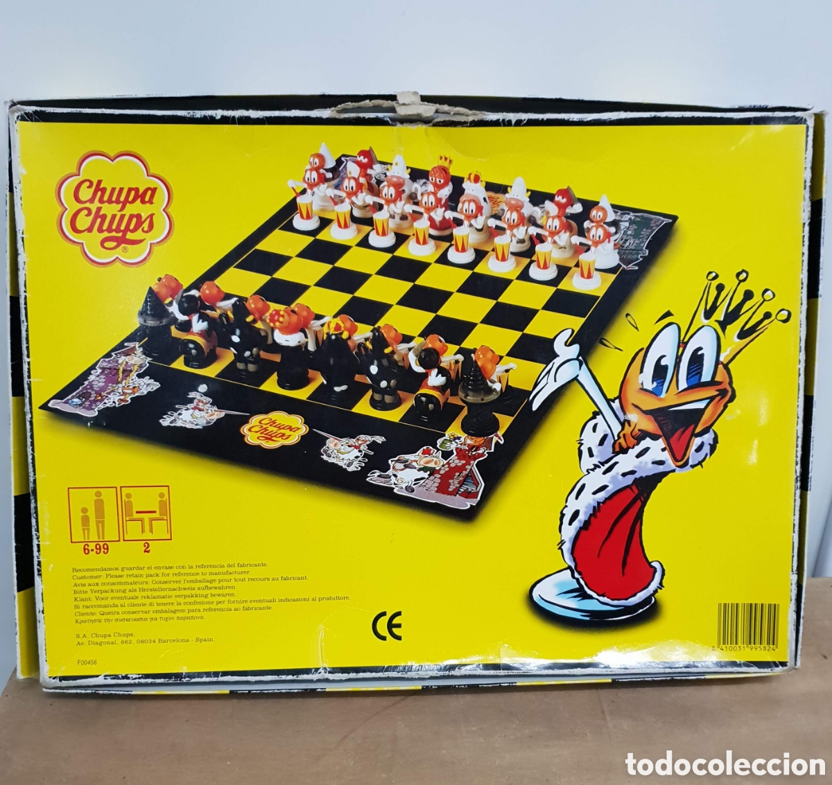 Juegos de mesa: Juego de ajedrez de Chupa chups - Foto 4