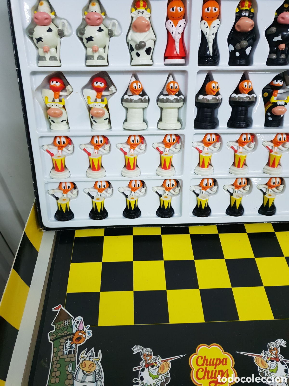 Juegos de mesa: Juego de ajedrez de Chupa chups - Foto 5