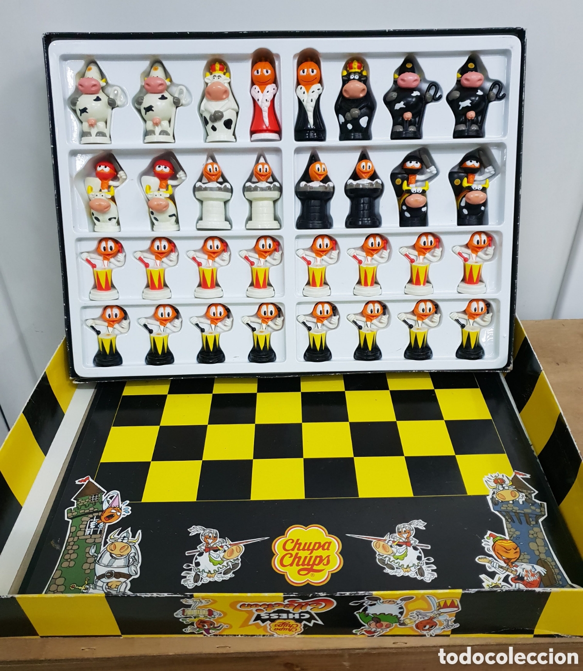 Juegos de mesa: Juego de ajedrez de Chupa chups - Foto 1
