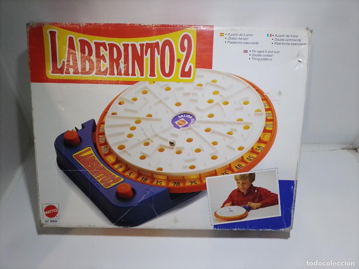Juegos de mesa: juego antiguo de mesa laberinto 2 - Foto 1