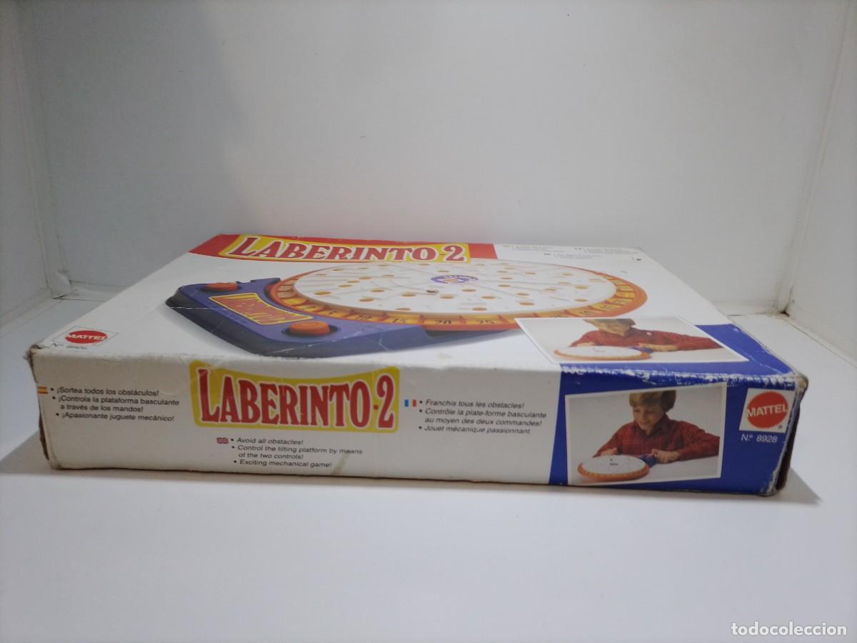 Juegos de mesa: juego antiguo de mesa laberinto 2 - Foto 2