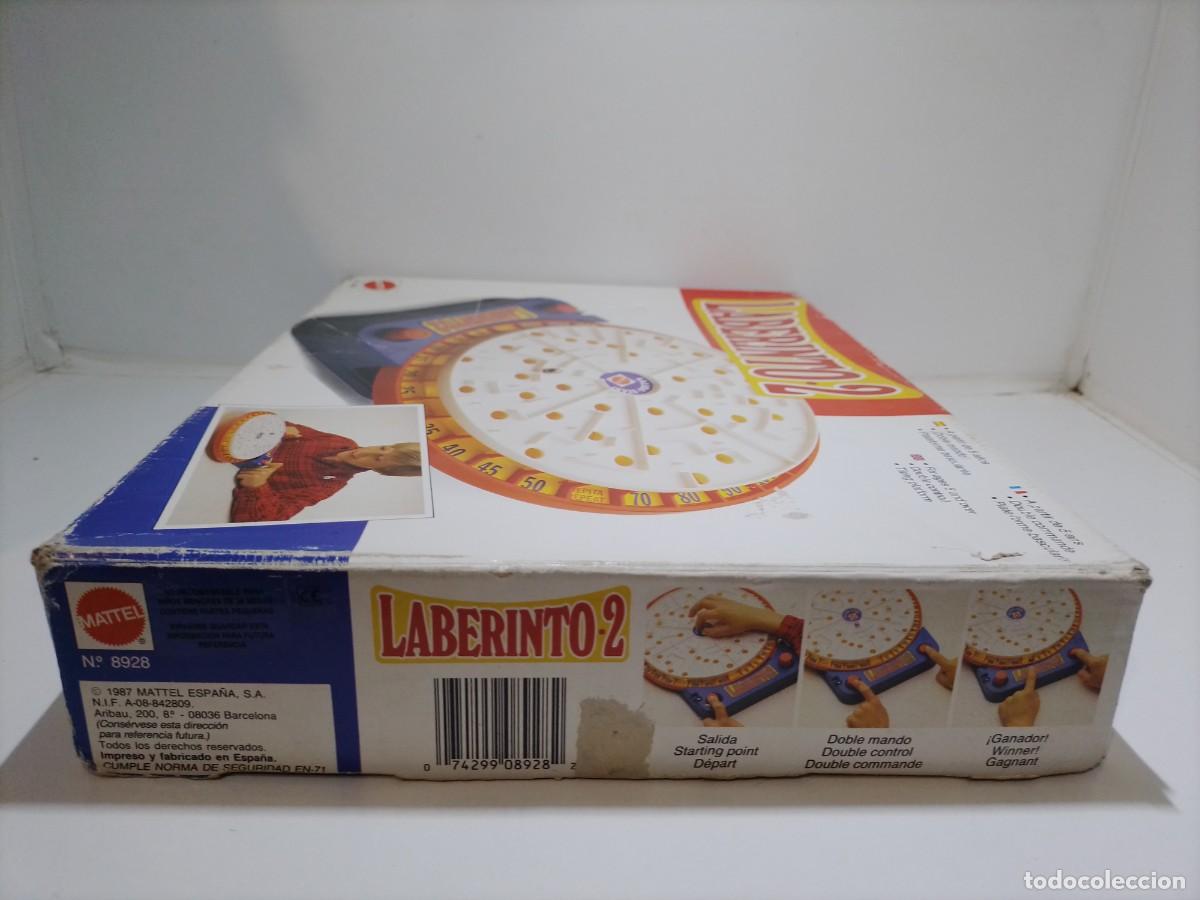 Juegos de mesa: juego antiguo de mesa laberinto 2 - Foto 3