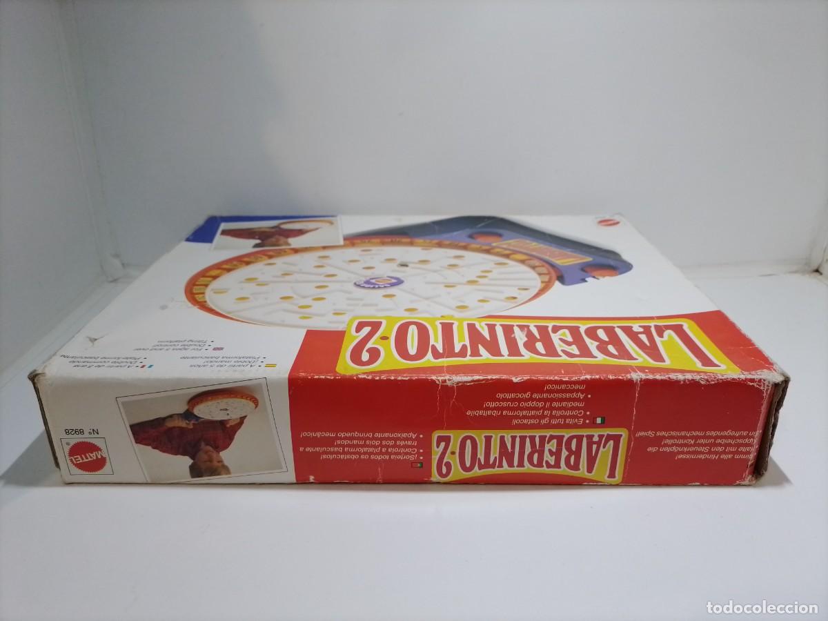 Juegos de mesa: juego antiguo de mesa laberinto 2 - Foto 4