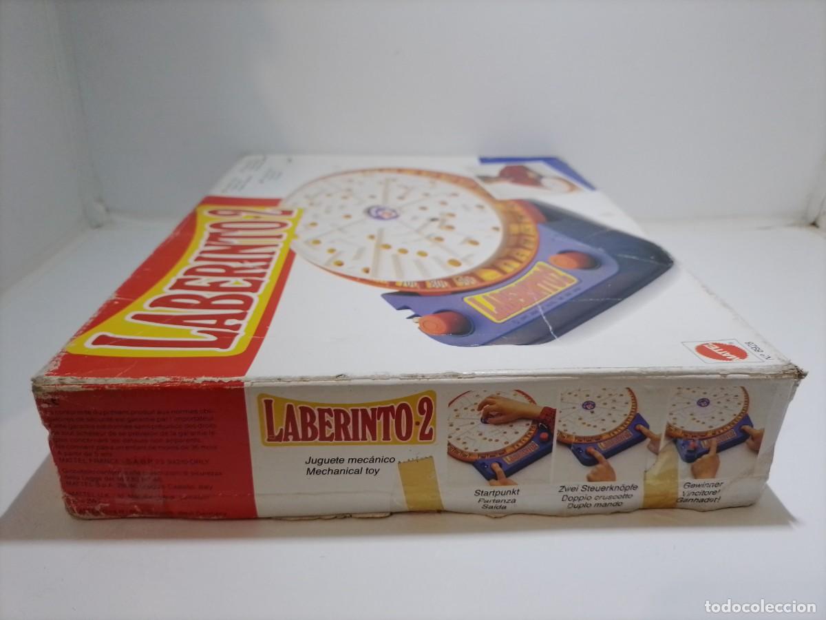 Juegos de mesa: juego antiguo de mesa laberinto 2 - Foto 5