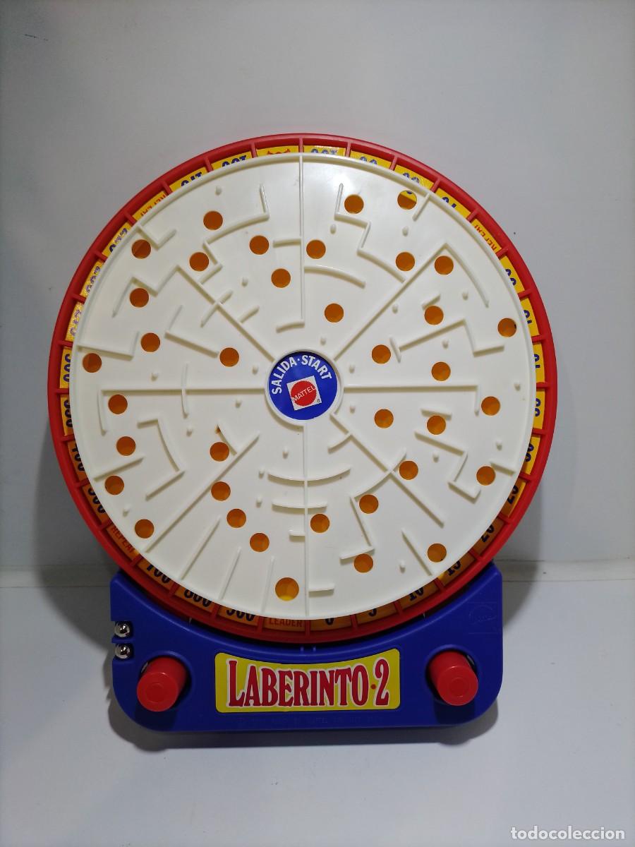 Juegos de mesa: juego antiguo de mesa laberinto 2 - Foto 6