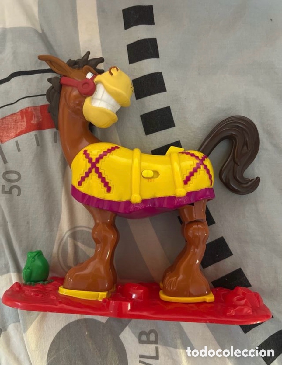 Juegos de mesa: BUCKAROO, burro juego de mesa - Foto 3