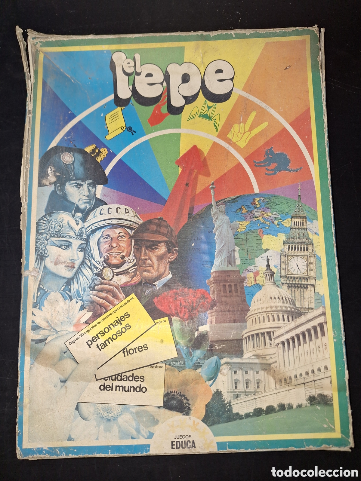 Juegos de mesa: El Lepe .juegos educa - Foto 1