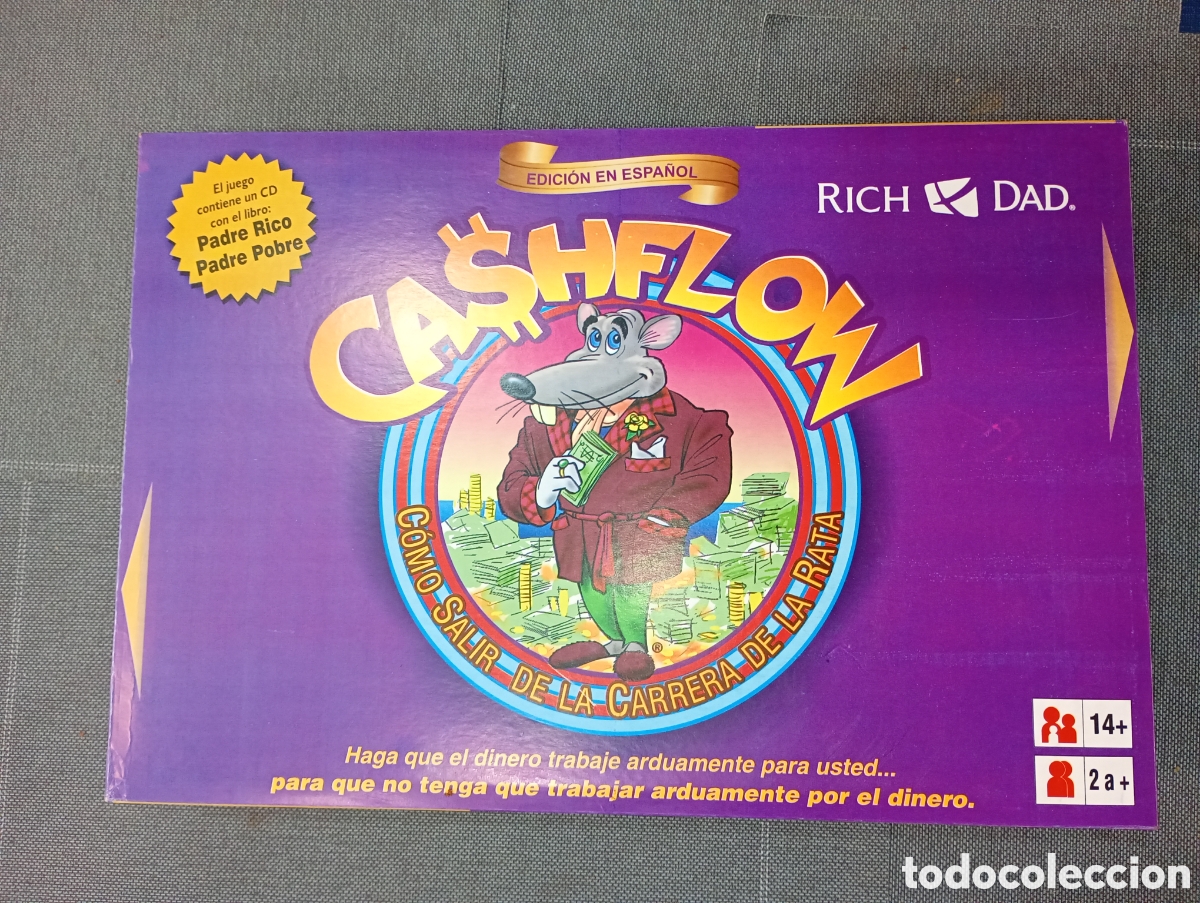 Juegos de mesa: Pack cashflow101 juego - Foto 3