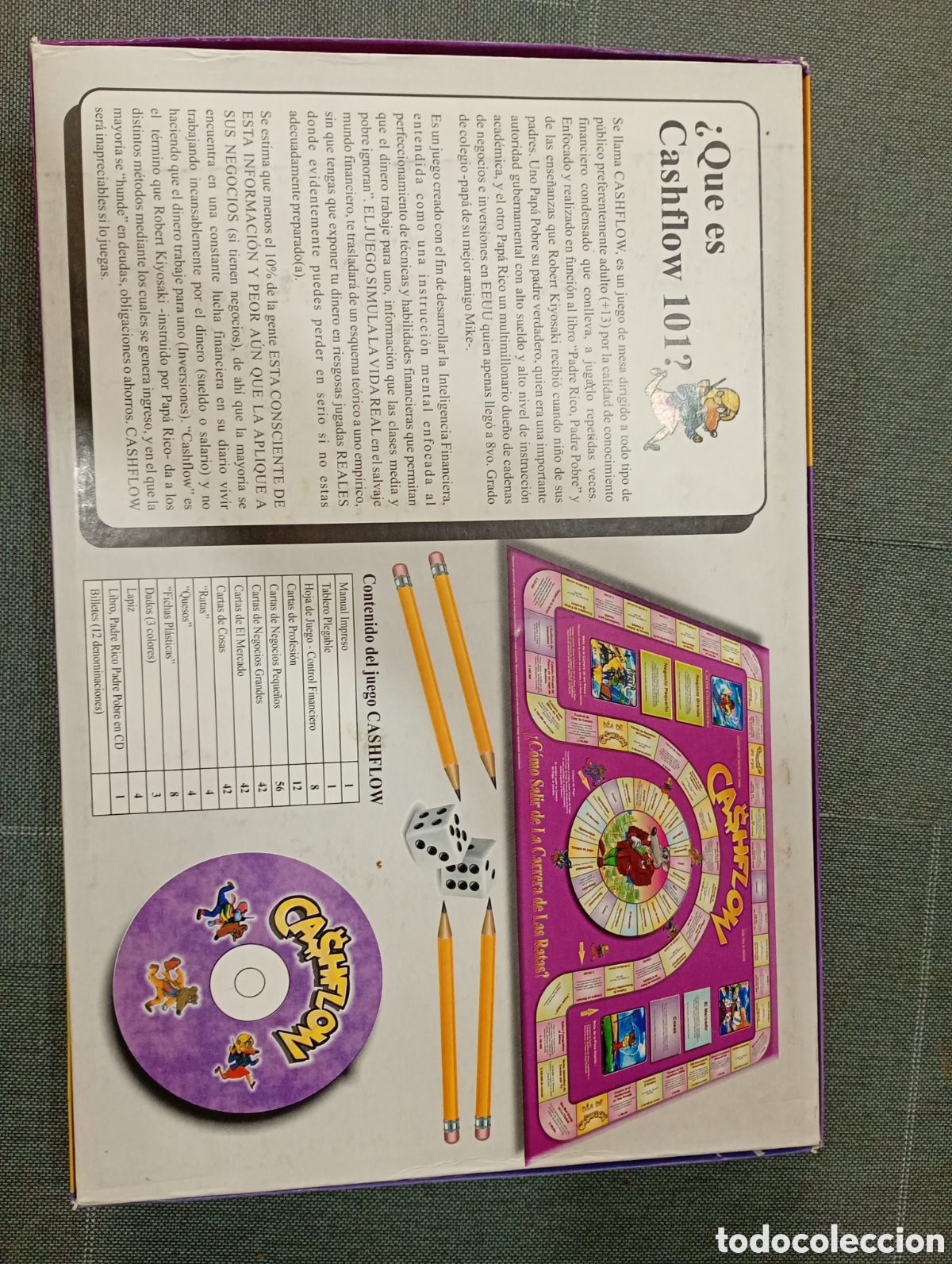 Juegos de mesa: Pack cashflow101 juego - Foto 4