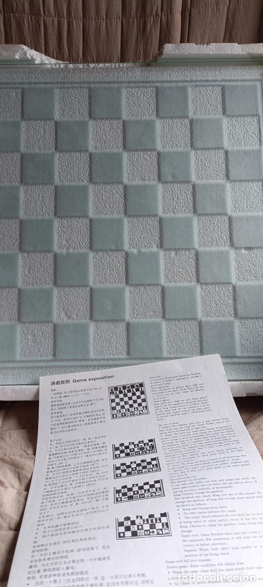 Juegos de mesa: Juego de mesa.Ajedrez cristal - Foto 2