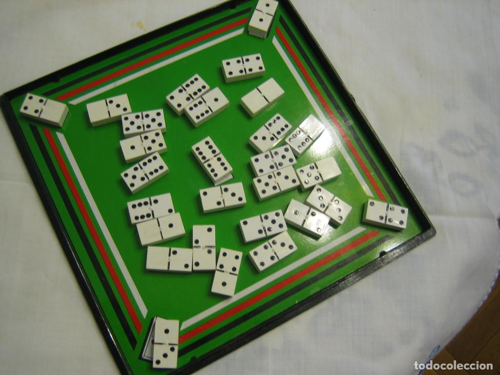 Juegos de mesa: DOMIN&Oacute; magn&eacute;tico- RIMA - Foto 1