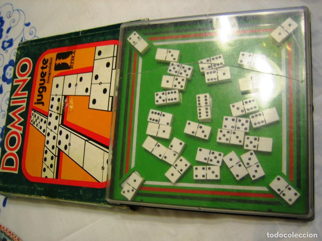 Juegos de mesa: DOMIN&Oacute; magn&eacute;tico- RIMA - Foto 2