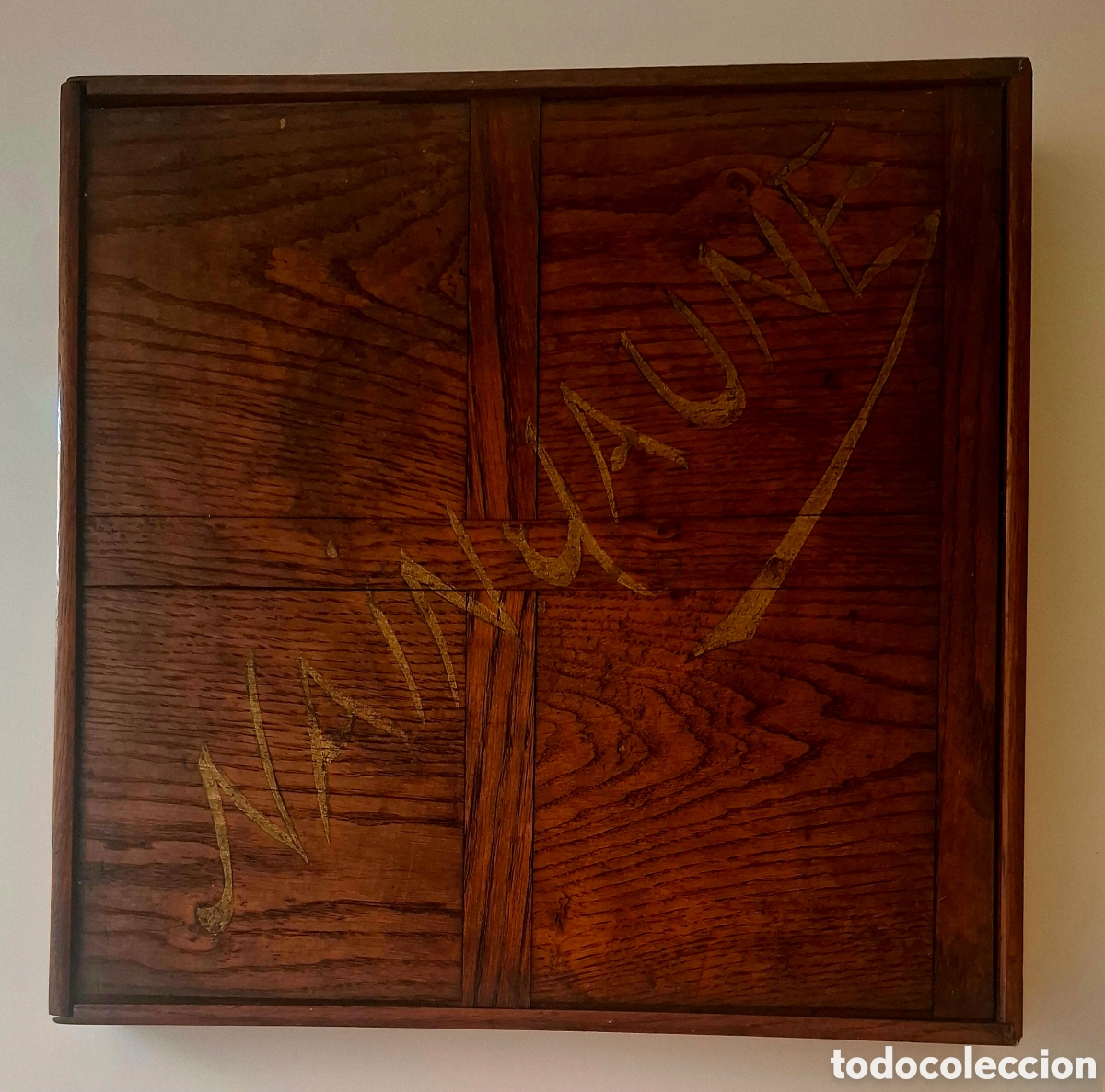 Juegos de mesa: NAIN JAUNE SIGLO XIX - Foto 4