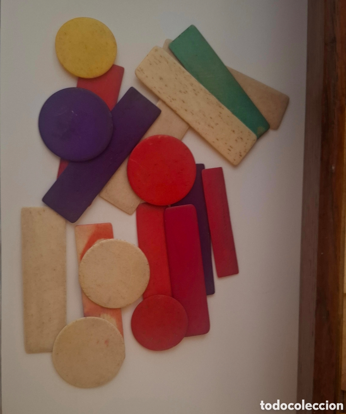 Juegos de mesa: NAIN JAUNE SIGLO XIX - Foto 7