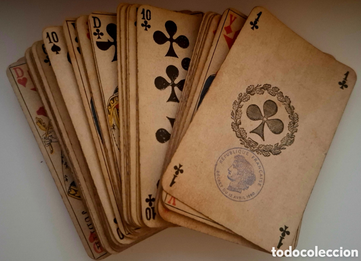 Juegos de mesa: NAIN JAUNE SIGLO XIX - Foto 8