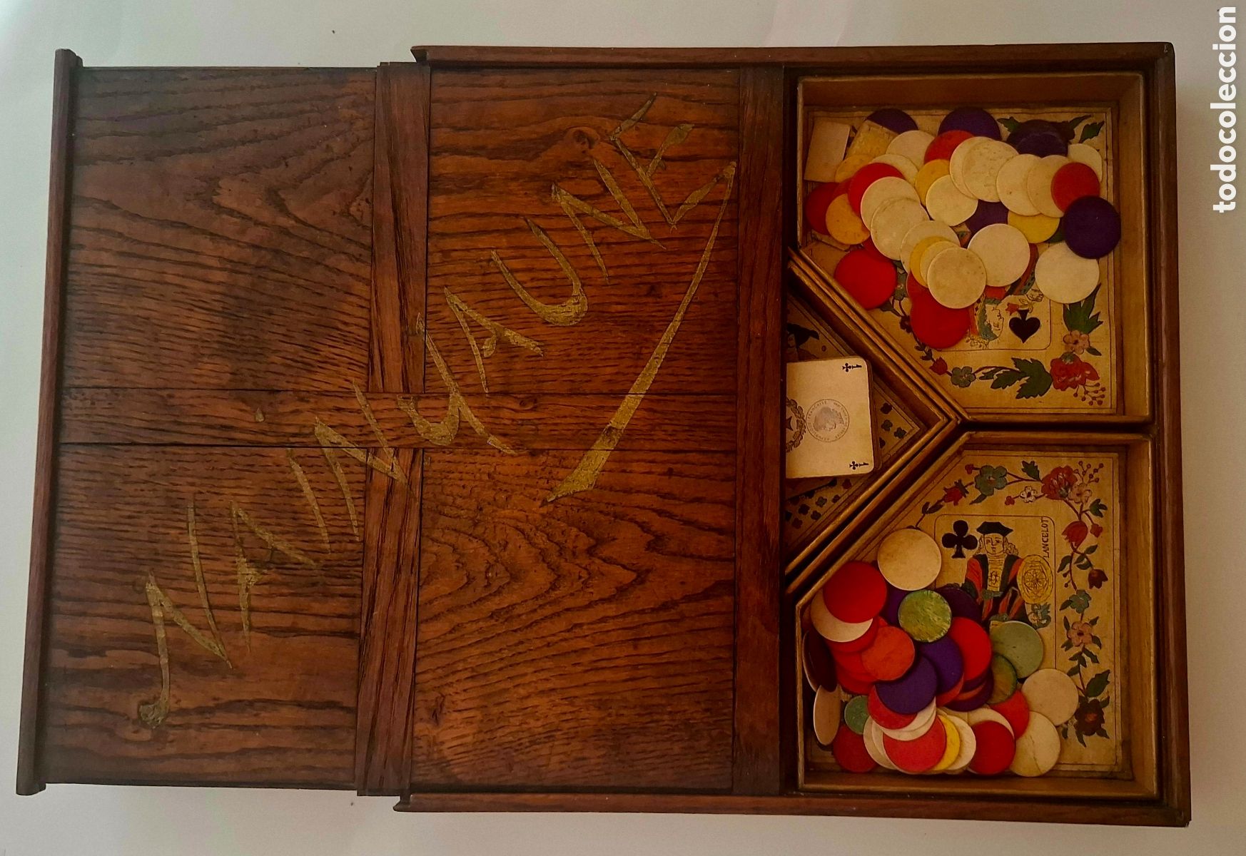 Juegos de mesa: NAIN JAUNE SIGLO XIX - Foto 2