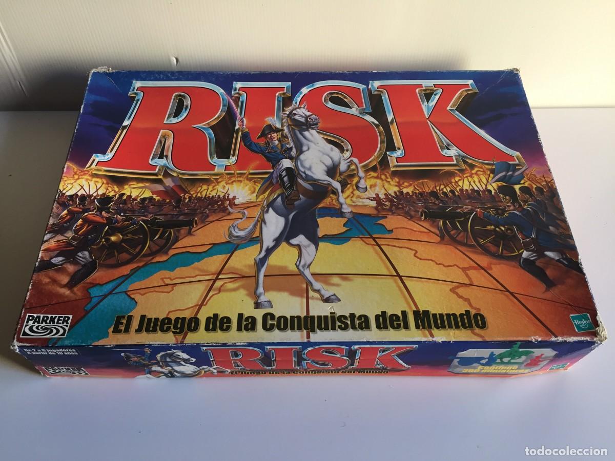 Juegos de mesa: Juego de mesa RISK Hasbro 2000 - Foto 1