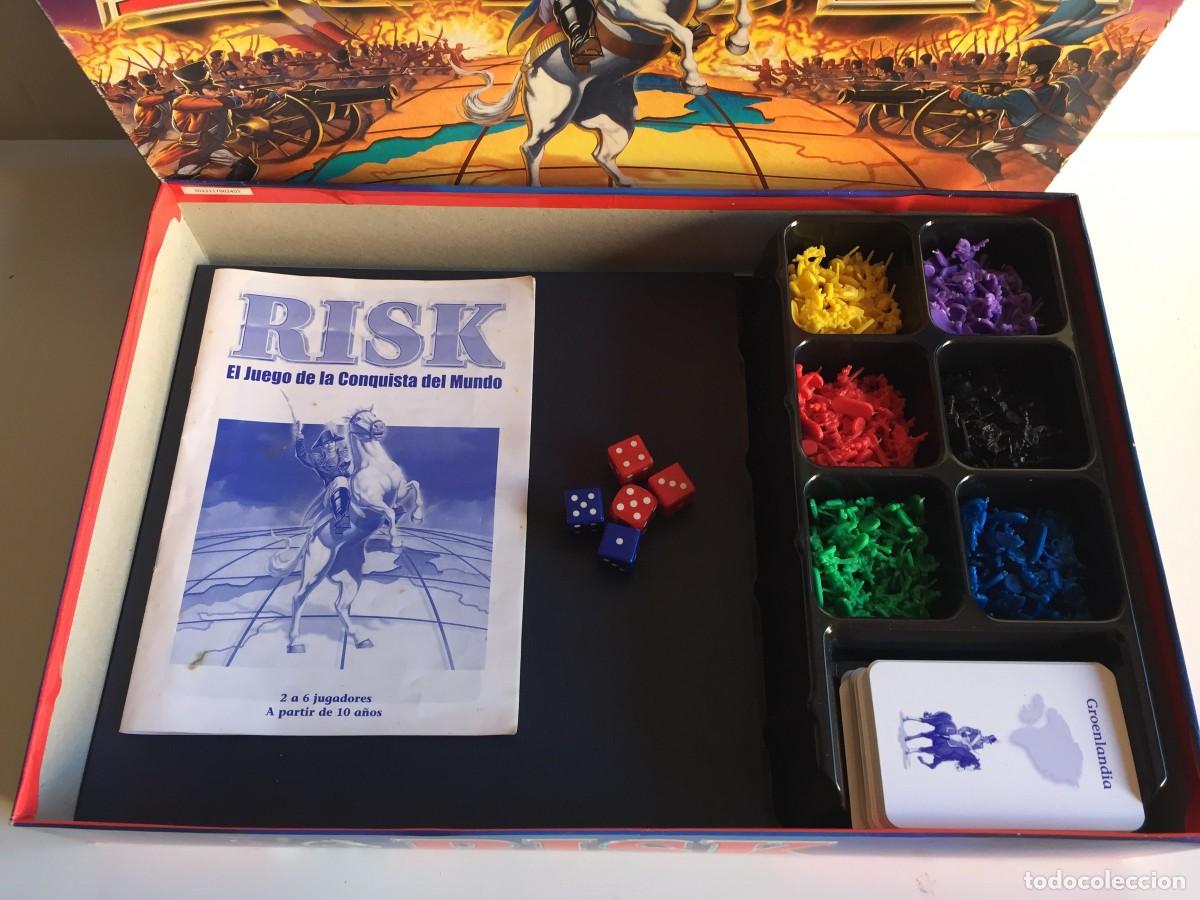Juegos de mesa: Juego de mesa RISK Hasbro 2000 - Foto 2