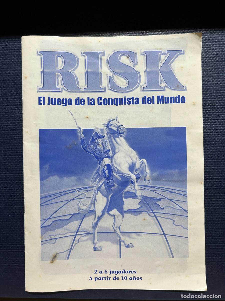 Juegos de mesa: Juego de mesa RISK Hasbro 2000 - Foto 5