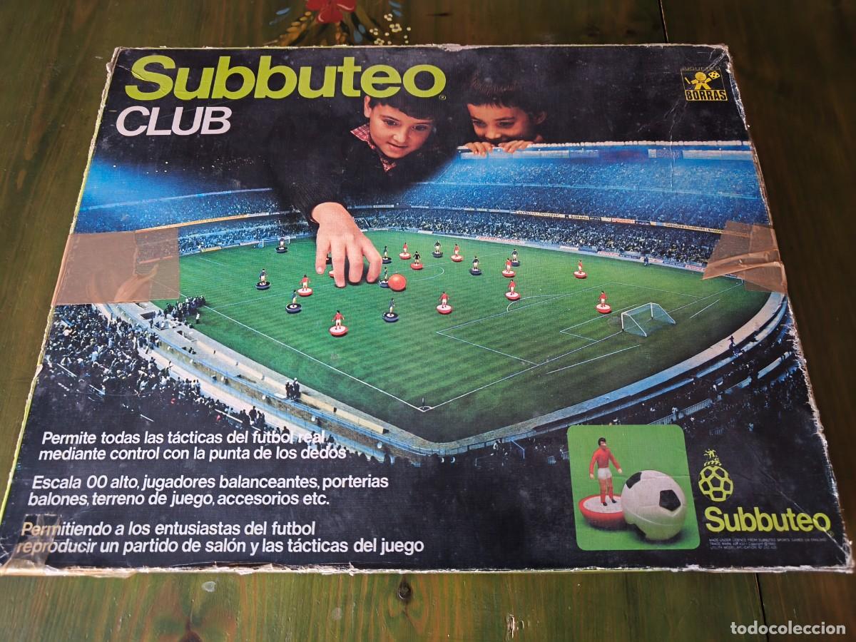 Juegos de mesa: Subbuteo Club Ref S-140 . Juegos Borras. A&ntilde;o 1980