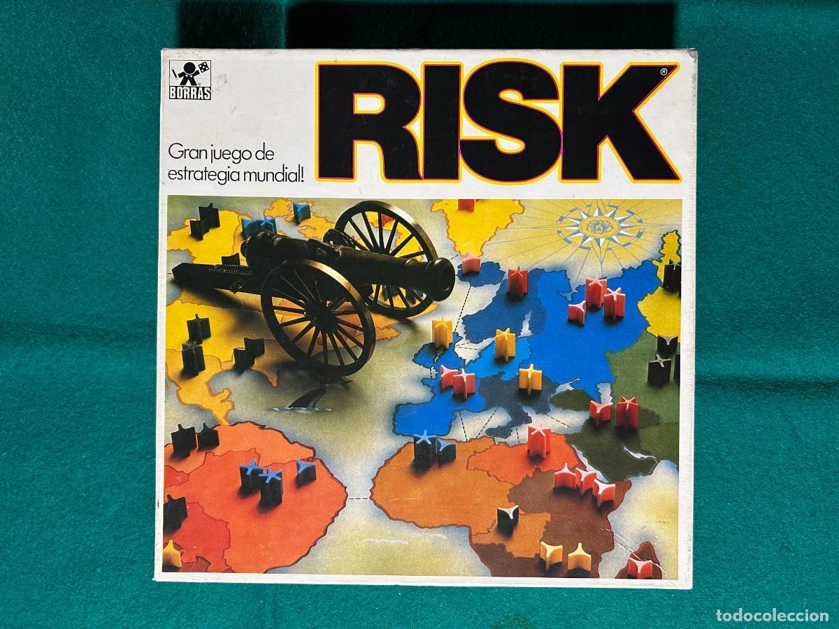 Juegos de mesa: RISK Juegos BORRAS Ref 8706 1987 - Foto 1
